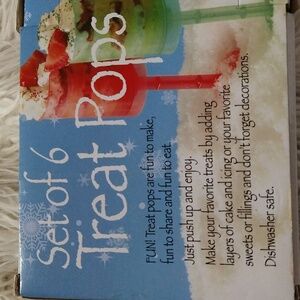 Treat Push Up Pop Mold Set of 6 By Kitchen Collection